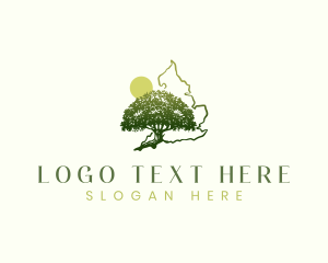 United Kingdom Oak Tree logo