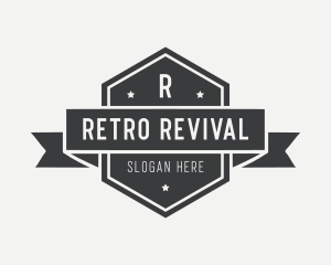 Retro Star Company logo design