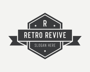 Retro Star Company logo design