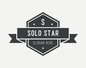 Retro Star Company logo design