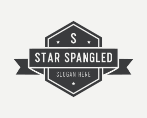 Retro Star Company logo design