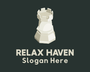 Rook Chess Tower Logo