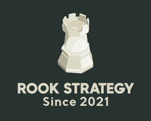 Rook Chess Tower logo