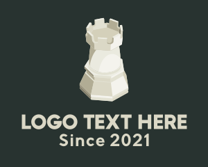 Safeguard - Rook Chess Tower logo design