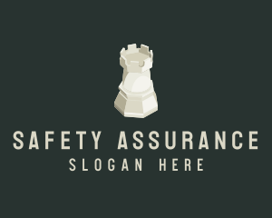 Rook Chess Tower logo