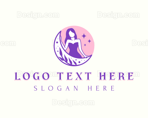 Woman Sexy Fashion Logo