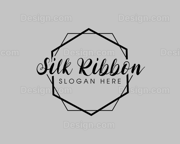 Fashion Wedding Cosmetics Logo