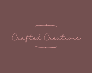 Classy Handwritten Business logo design