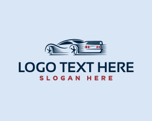 Luxury Racing Sports Car logo