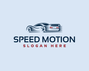 Luxury Racing Sports Car logo design