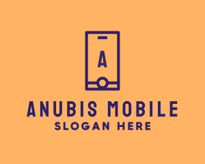 Smartphone Mobile Device  logo design