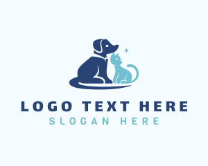 Dog & Kitten Veterinary logo