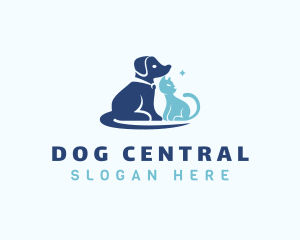 Dog & Kitten Veterinary logo design