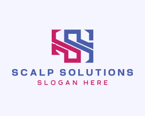 Modern Generic Letter S  logo design