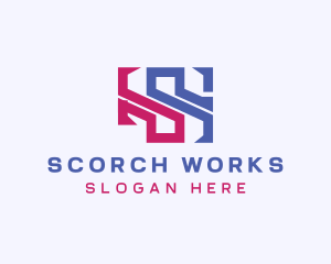 Modern Generic Letter S  logo design