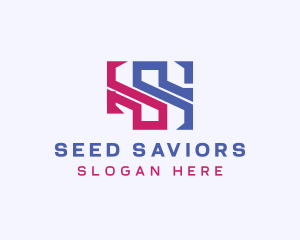 Modern Generic Letter S  logo design