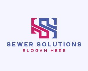 Modern Generic Letter S  logo design