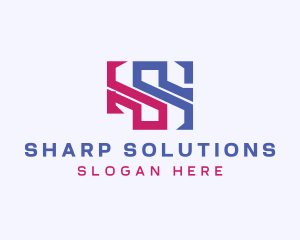 Modern Generic Letter S  logo design