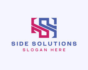 Modern Generic Letter S  logo design