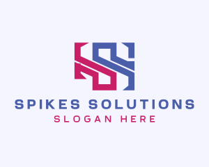 Modern Generic Letter S  logo design