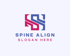 Modern Generic Letter S  logo design