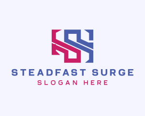 Modern Generic Letter S  logo design