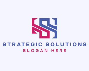 Modern Generic Letter S  logo design