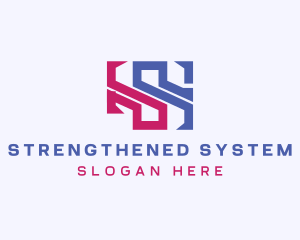 Modern Generic Letter S  logo design