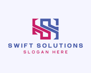 Modern Generic Letter S  logo design