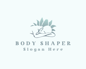 Relaxation Massage Spa logo design