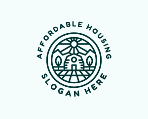 Countryside Farm House logo design