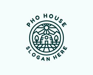 Countryside Farm House logo design