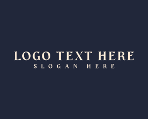 Generic Feminine Fashion logo