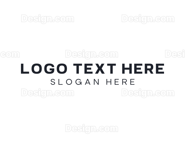 Generic Startup Business Logo