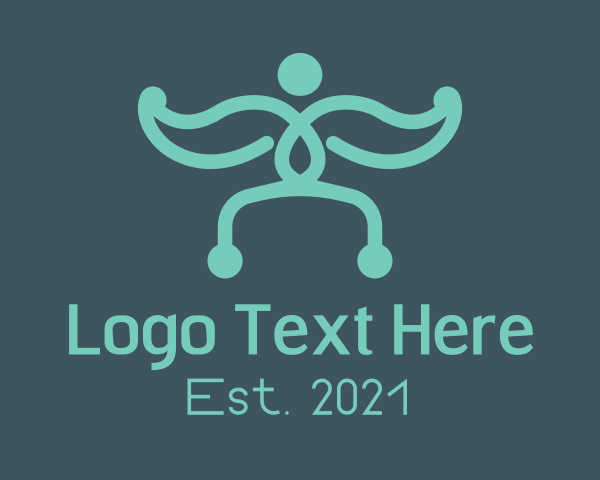 Minimalist logo example 1