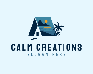 Calm Beach House Vacation logo