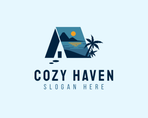 Calm Beach House Vacation logo