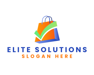 Online Shopping Checkout Logo