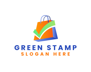 Online Shopping Checkout logo design