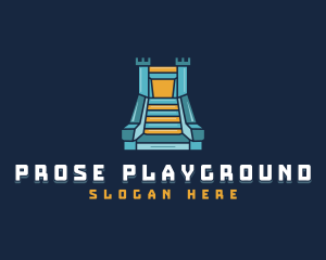 Bouncy Kiddie Slide logo design