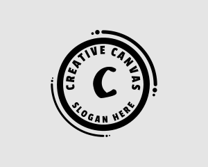 Startup Artist Brand logo design