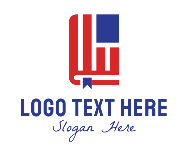 Bookstore logo example 3