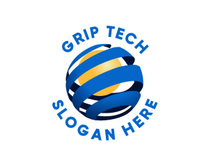 Tech Globe Company logo design