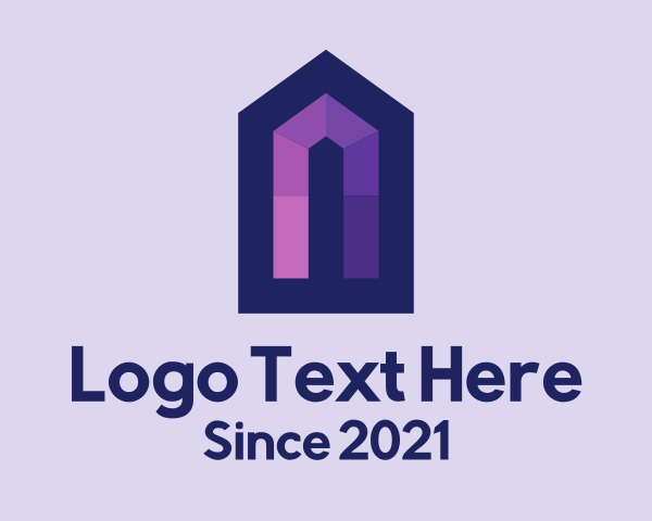 Purple logo example 4