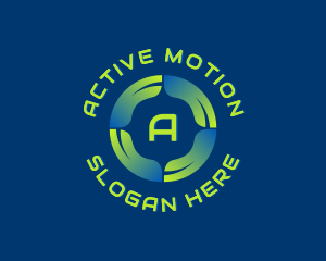 Motion Tech Software logo design