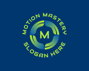 Motion Tech Software logo design