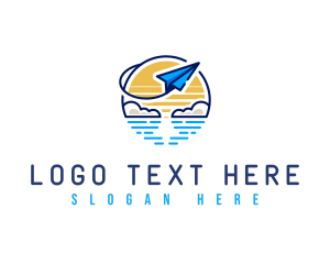 Flying Paper Plane Logistics logo