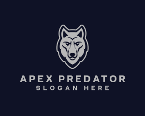 Wolf Predator Hunter logo design