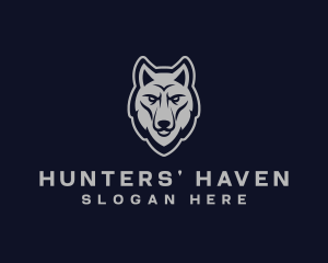 Wolf Predator Hunter logo design