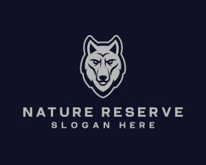 Wolf Predator Hunter logo design